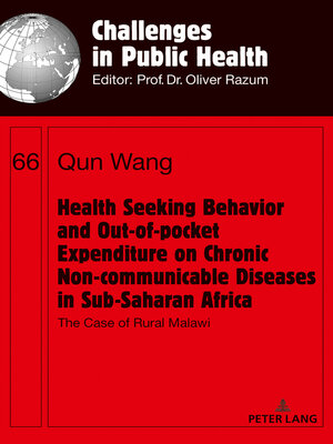 cover image of Health Seeking Behavior and Out-of-Pocket Expenditure on Chronic Non-communicable Diseases in Sub-Saharan Africa